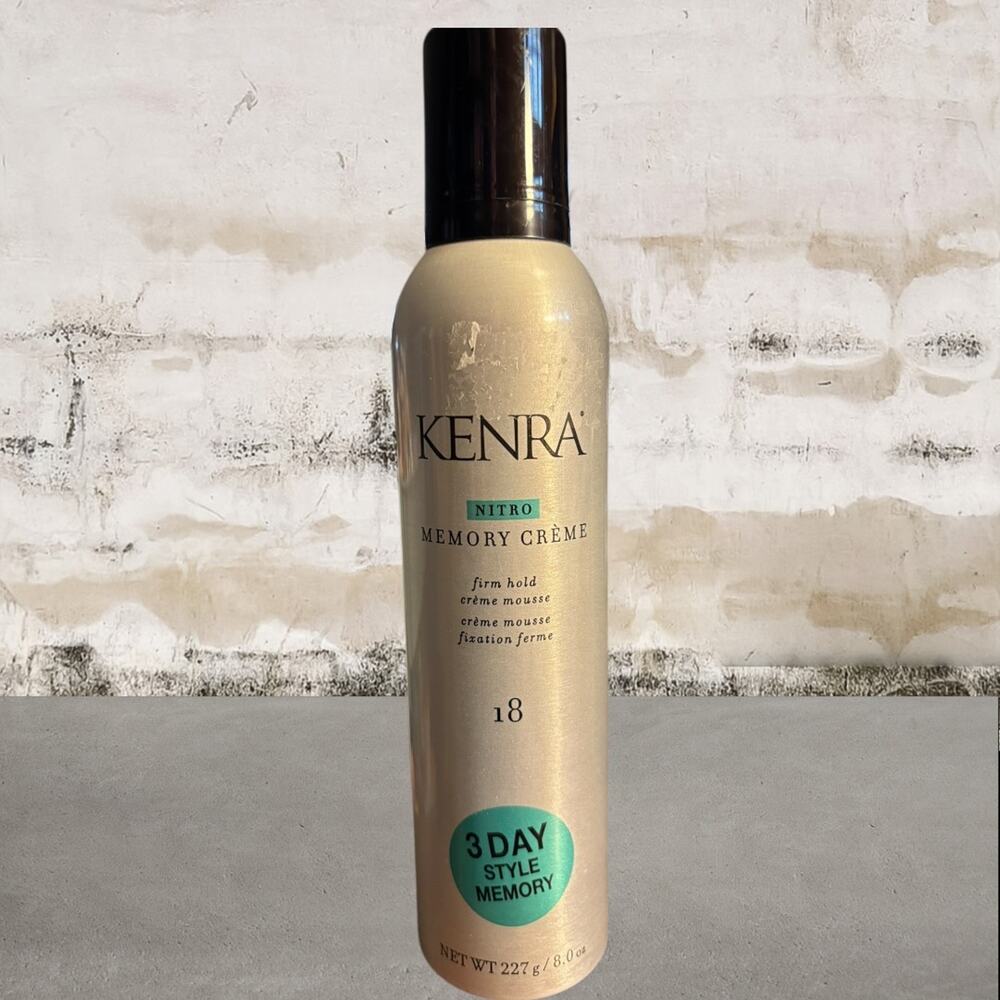 Kenra $21 Nitro Memory Crème 18 NEW
